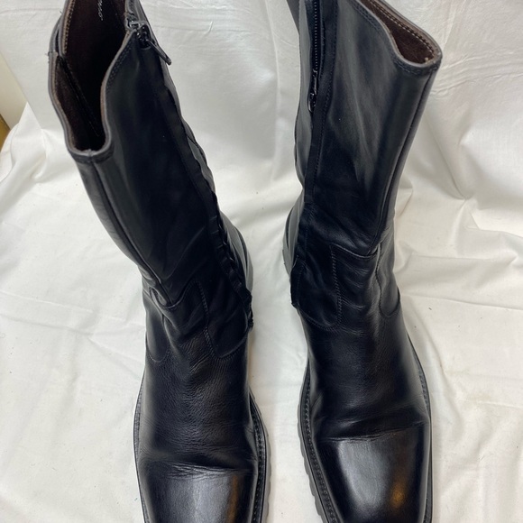 Vintage Gianni Versace motorcycle boots size 10.5 main image 13